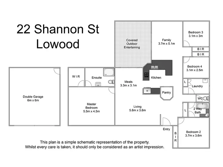 Third view of Homely house listing, 22 Shannon Rd, Lowood QLD 4311