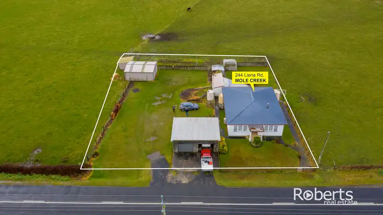 Second view of Homely house listing, 244 Liena Road, Mole Creek TAS 7304
