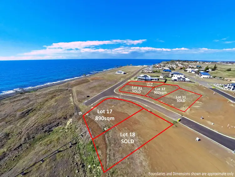 Fifth view of Homely land listing, 46 (Lot 14) Sea Esplanade, Elliott Heads QLD 4670