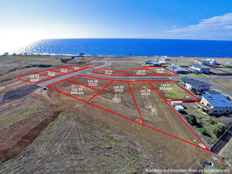 Sixth view of Homely land listing, 46 (Lot 14) Sea Esplanade, Elliott Heads QLD 4670