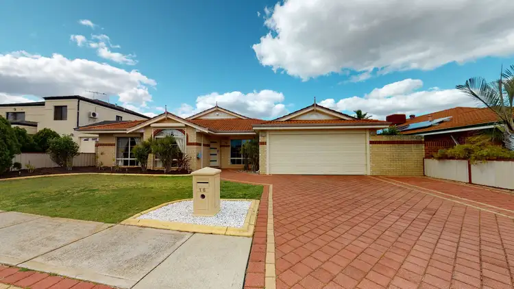Second view of Homely house listing, 16 Dorneywood Way, Landsdale WA 6065