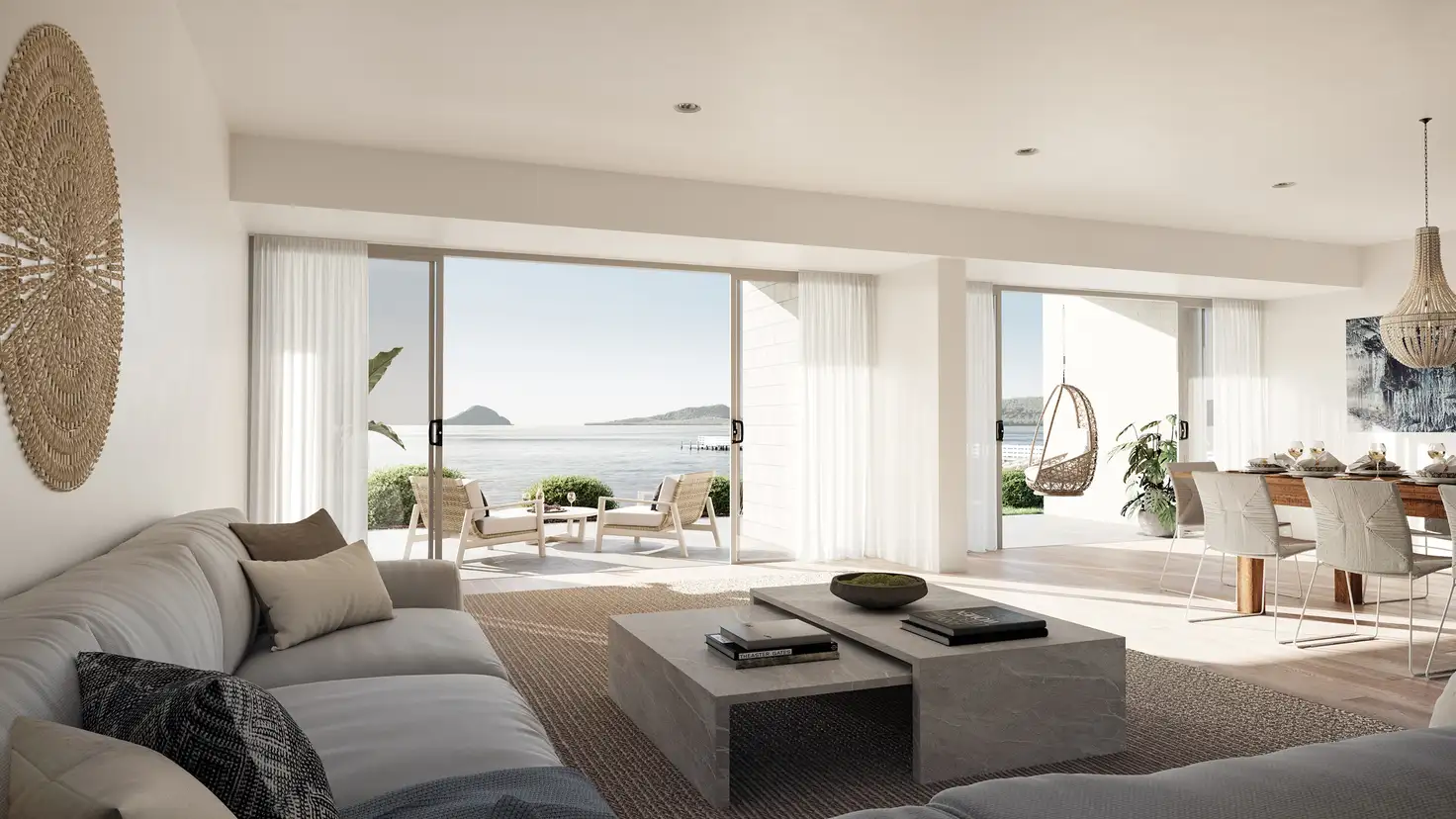 Main view of Homely apartment listing, 2, 3 & 4/143 Soldiers Point Road, Soldiers Point NSW 2317