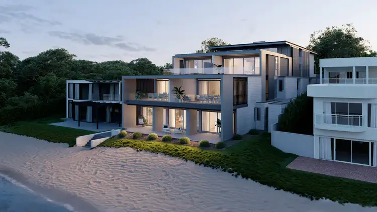 Second view of Homely apartment listing, 2, 3 & 4/143 Soldiers Point Road, Soldiers Point NSW 2317