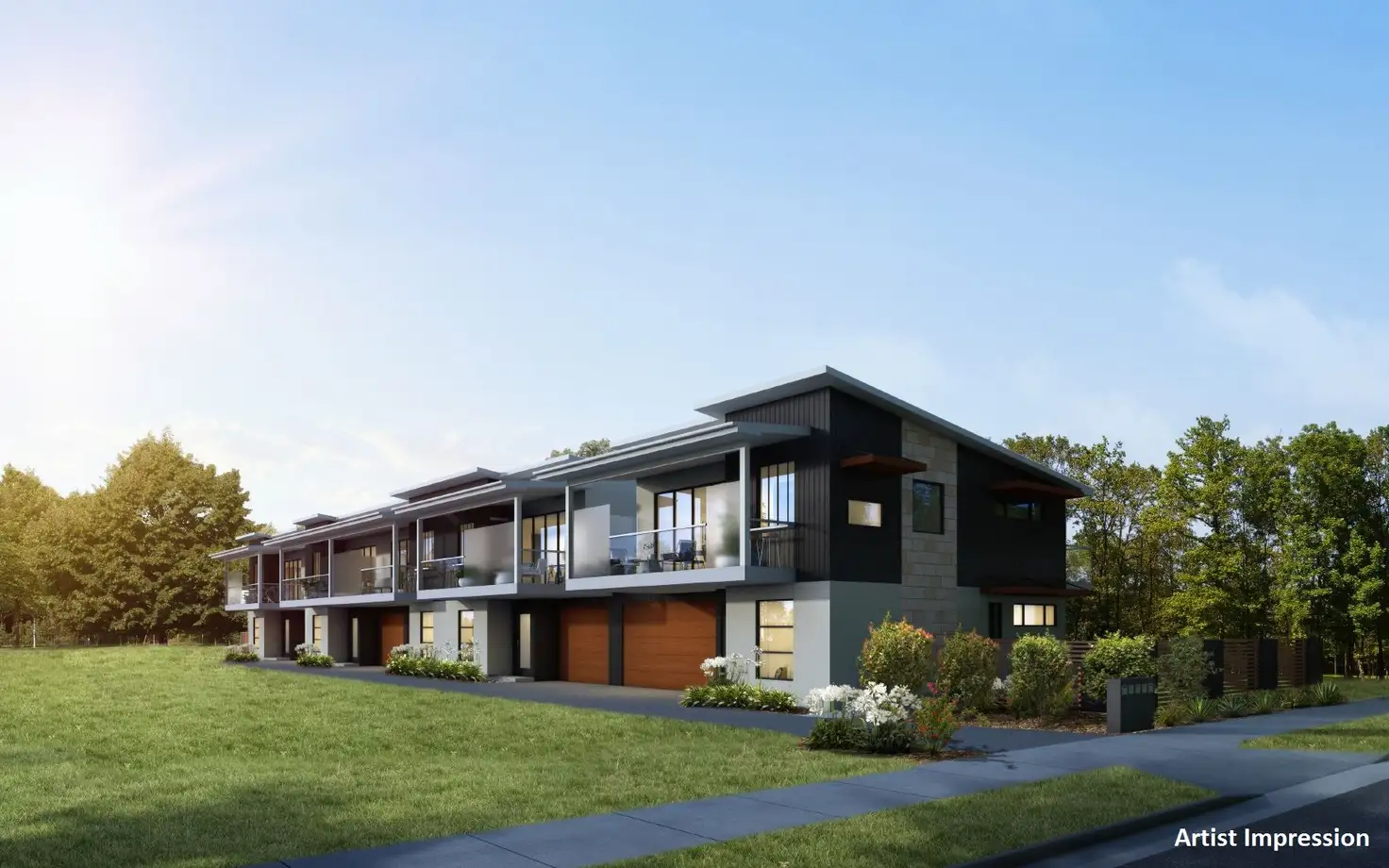 Main view of Homely townhouse listing, 4/13 Warrigal Street, Blackwall NSW 2256
