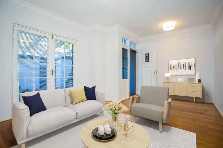 Third view of Homely house listing, 4B Stuart Street, Perth WA 6000