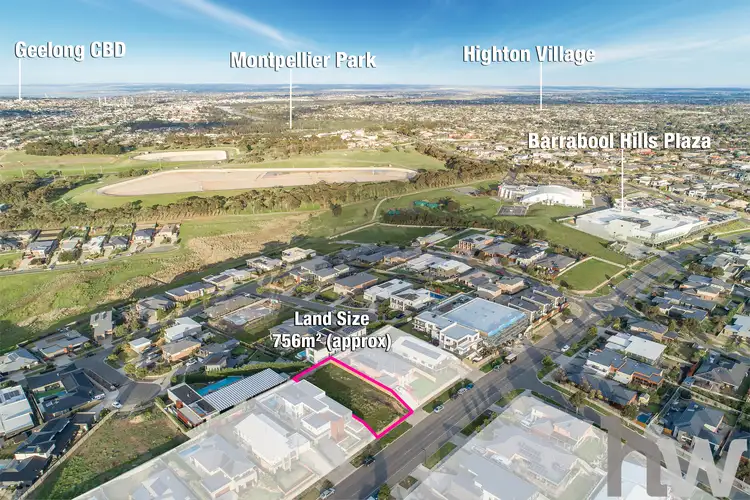 Main view of Homely land listing, 42 Stoneleigh Crescent, Highton VIC 3216