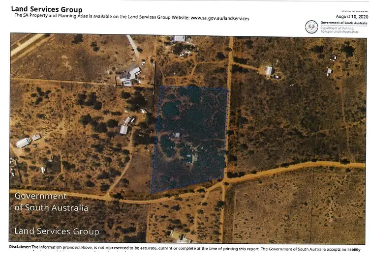 Sixth view of Homely land listing, 38 Petters Road, Morgan SA 5320