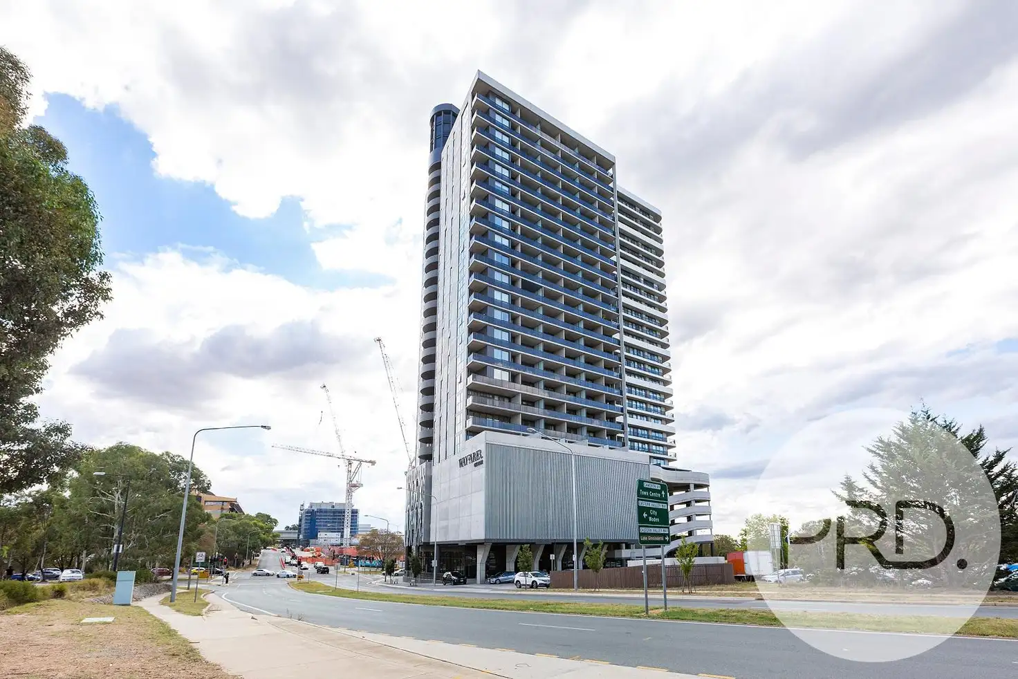 Main view of Homely apartment listing, 1016/120 Eastern Valley Way, Belconnen ACT 2617