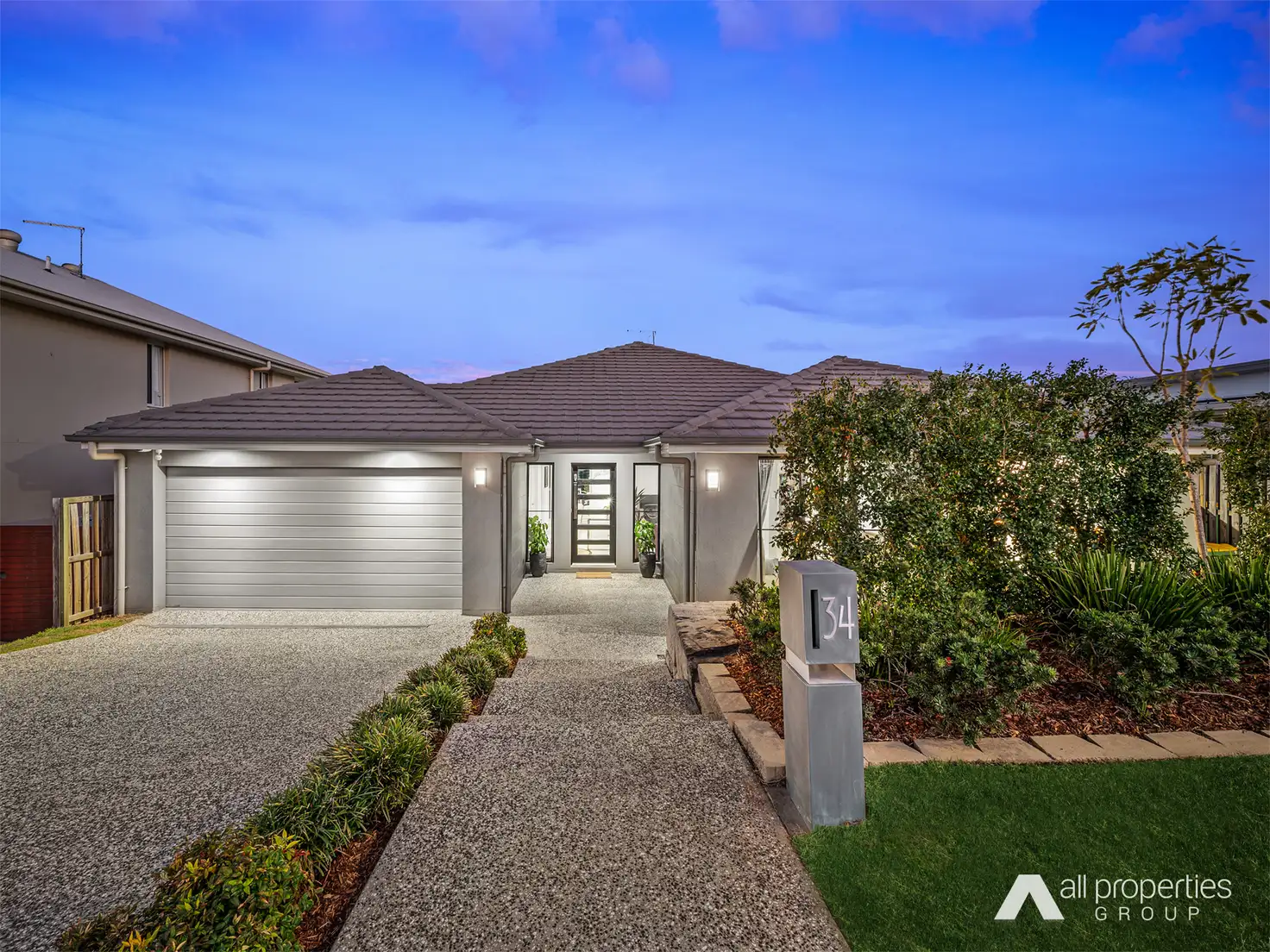 Main view of Homely house listing, 34 Conte Circuit, Augustine Heights QLD 4300