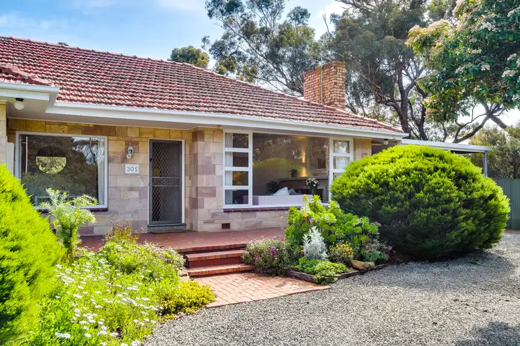 Second view of Homely house listing, 305 Shepherds Hill Road, Eden Hills SA 5050