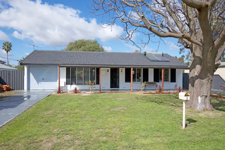 Second view of Homely house listing, 3 Jasminum Place, Pinjarra WA 6208