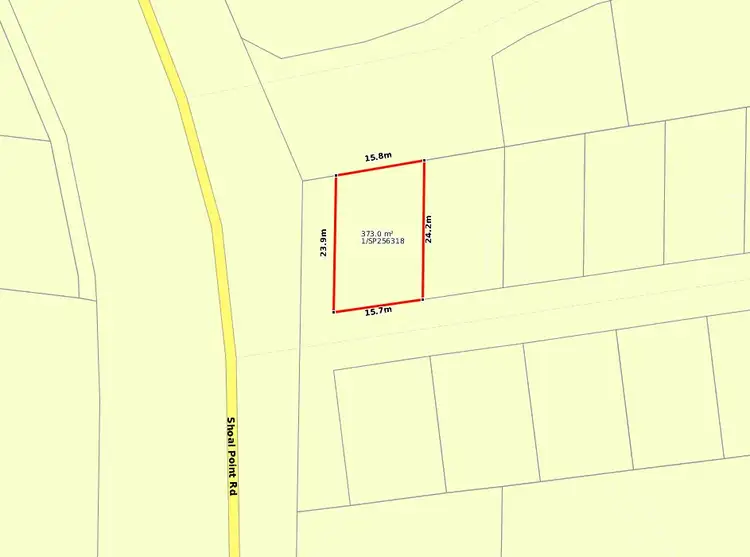 Second view of Homely land listing, Lot 1/145-150 Shoal Point Road, Shoal Point QLD 4750