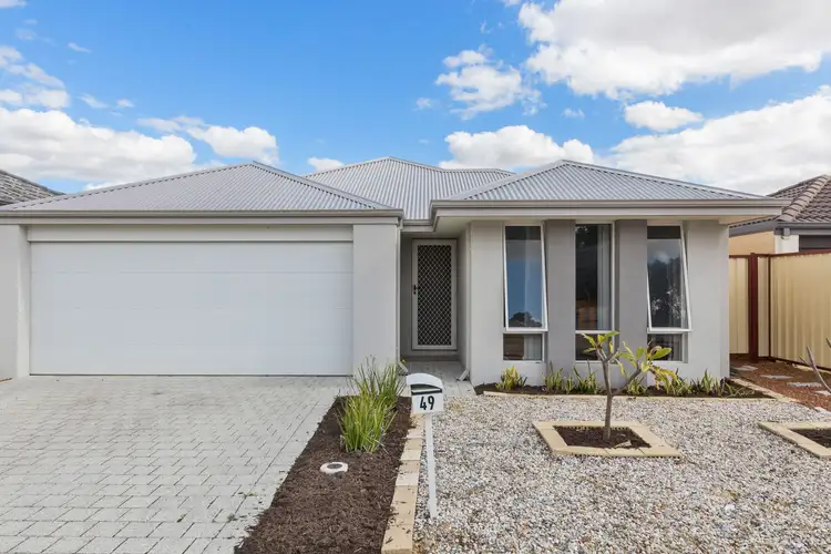 Main view of Homely house listing, 49 Dowitcher Loop, Gosnells WA 6110