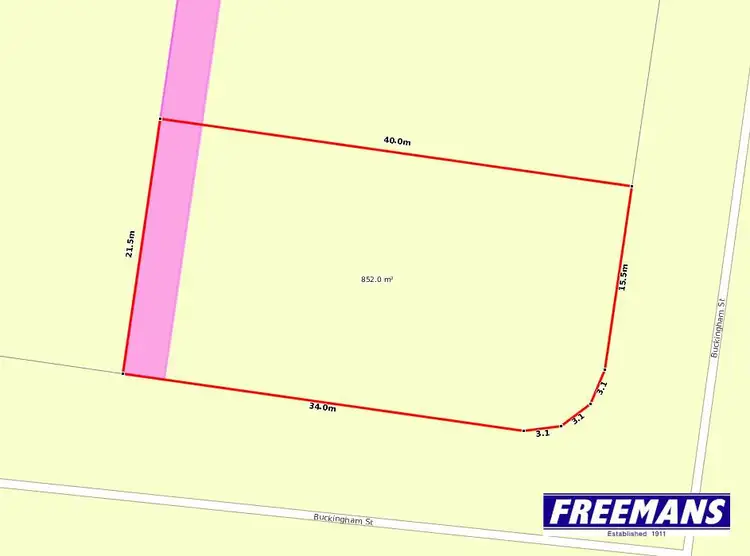 Main view of Homely land listing, 66 Buckingham Street, Kingaroy QLD 4610