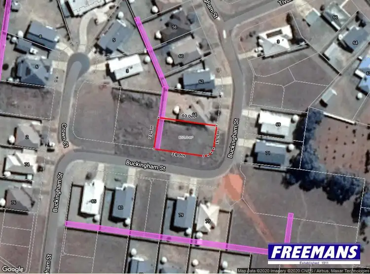 Second view of Homely land listing, 66 Buckingham Street, Kingaroy QLD 4610