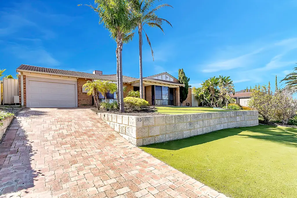 Main view of Homely house listing, 93 Meridian Drive, Mullaloo WA 6027