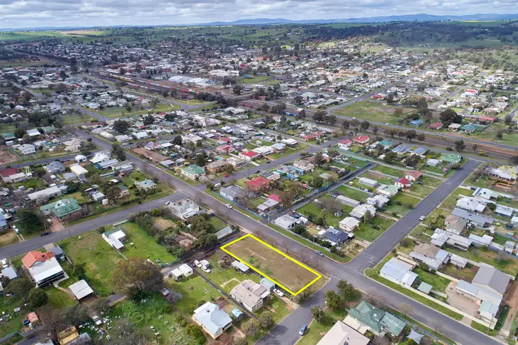 Main view of Homely land listing, 17 Hammond Street, Junee NSW 2663