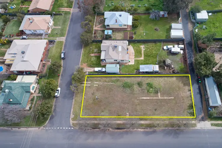 Third view of Homely land listing, 17 Hammond Street, Junee NSW 2663