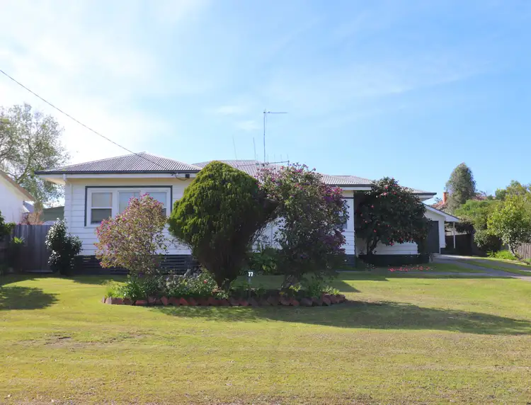 Main view of Homely house listing, 77 PERRY STREET, Orbost VIC 3888