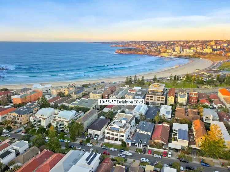 Third view of Homely apartment listing, 10/55-57 Brighton Boulevard, Bondi Beach NSW 2026