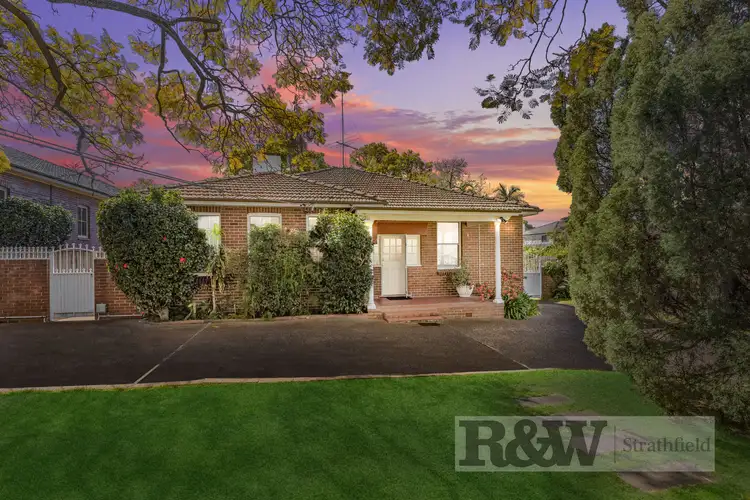1 Strathfield Avenue, Strathfield NSW 2135