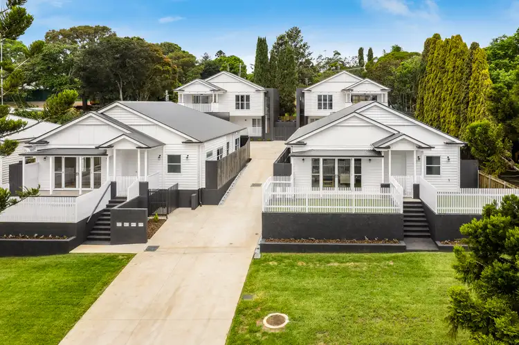 Main view of Homely townhouse listing, 12 Suffolk Street, East Toowoomba QLD 4350