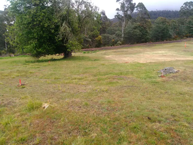 Second view of Homely land listing, 55 Alexander Street, Cornwall TAS 7215