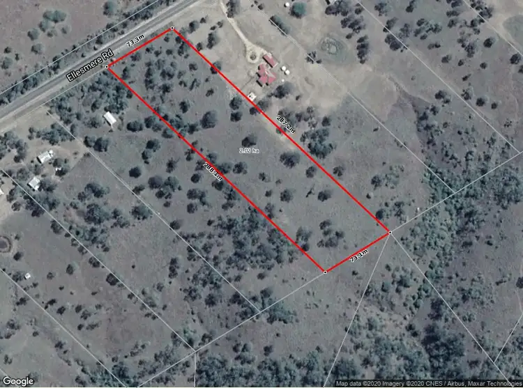 Third view of Homely land listing, LOT lOT, 62 ELLESMERE NORTH ROAD, Ellesmere QLD 4610