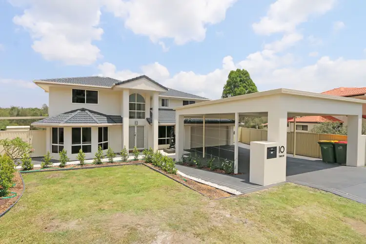 10 Tanzen Drive, Arundel QLD 4214