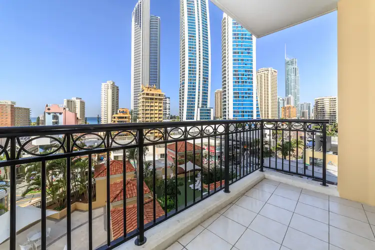 Second view of Homely apartment listing, 1055/23 Ferny Avenue, Surfers Paradise QLD 4217