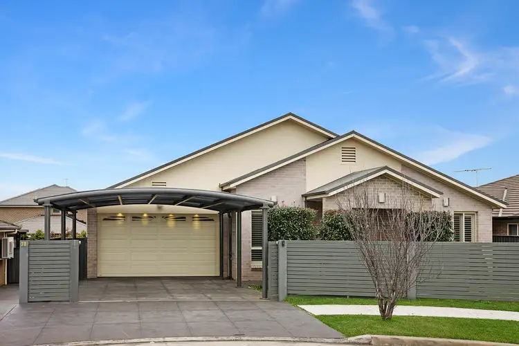 Main view of Homely house listing, 38 Pacific Palms Circuit, Carnes Hill NSW 2171