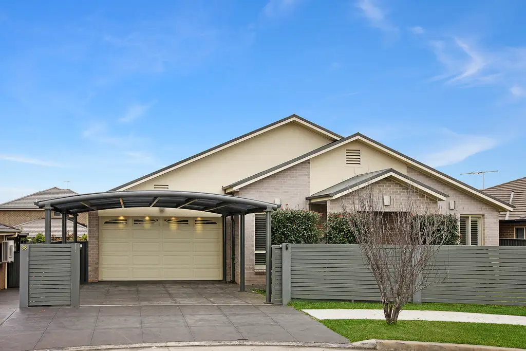 Main view of Homely house listing, 38 Pacific Palms Circuit, Carnes Hill NSW 2171