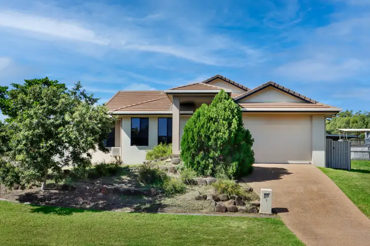 Main view of Homely house listing, 1 Macona Street, Bushland Beach QLD 4818