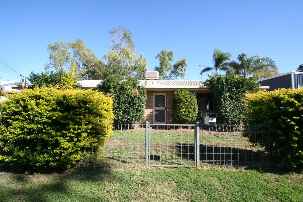 Main view of Homely house listing, 8 Wilby Place, Emerald QLD 4720