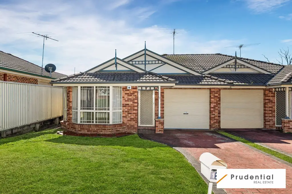 Main view of Homely semi-detached listing, 12a Collarenebri Road, Hinchinbrook NSW 2168