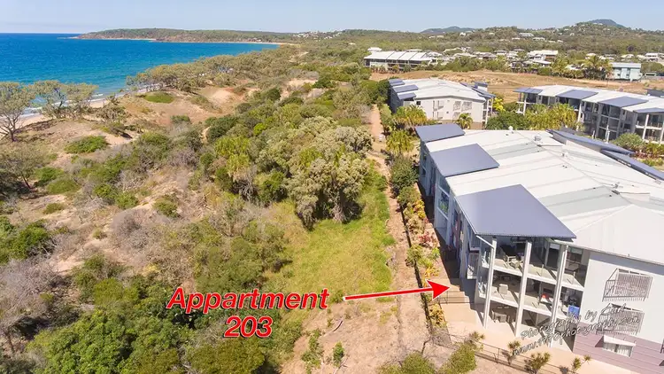 Main view of Homely apartment listing, 203/4 Beaches Village Circuit, Agnes Water QLD 4677