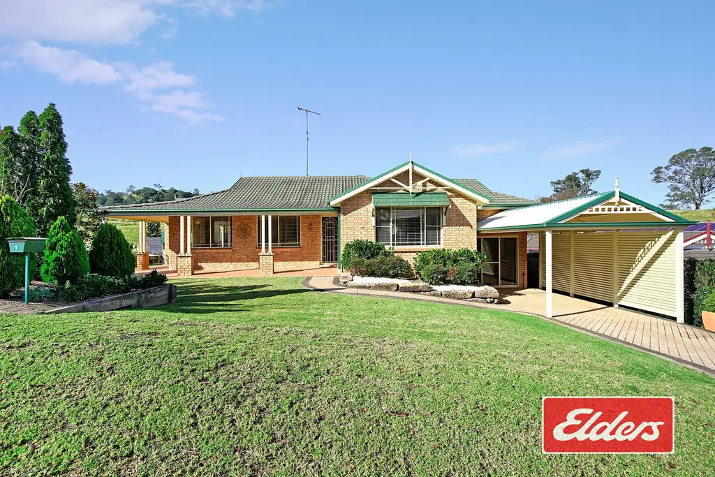 Main view of Homely house listing, 1 EMMETT CLOSE, Picton NSW 2571