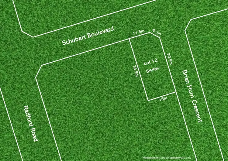 Lot 12 Schubert Boulevard, Angaston SA 5353