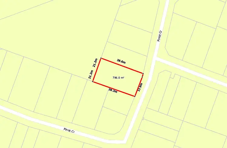Main view of Homely land listing, 31 Pinot Crescent, Nuriootpa SA 5355