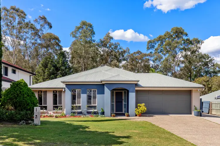 Second view of Homely house listing, 17 Amarillo Place, Springfield Lakes QLD 4300