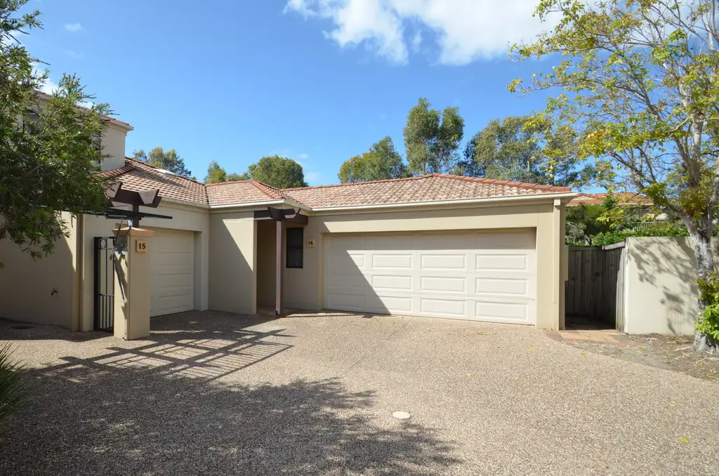 Main view of Homely townhouse listing, 16/302 Christine Avenue, Varsity Lakes QLD 4227