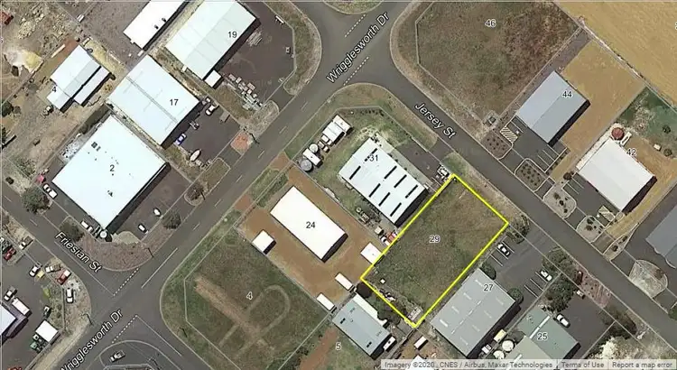 Second view of Homely land listing, 29 Jersey Street, Cowaramup WA 6284