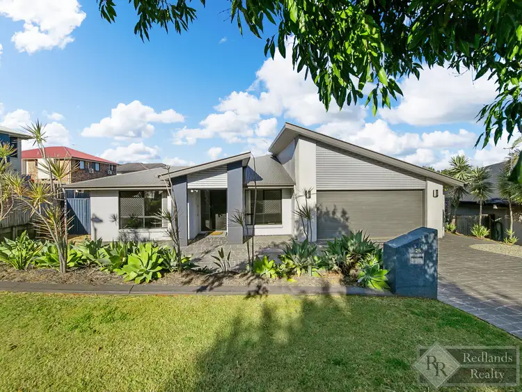 Main view of Homely house listing, 25 Attenborough Circuit, Redland Bay QLD 4165