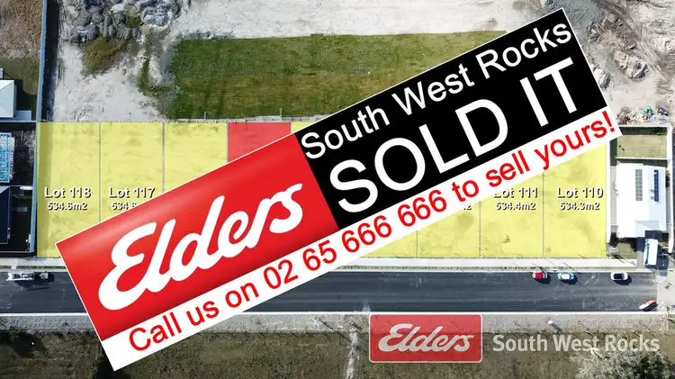 Main view of Homely land listing, Lot 115 Anthena Parade, South West Rocks NSW 2431