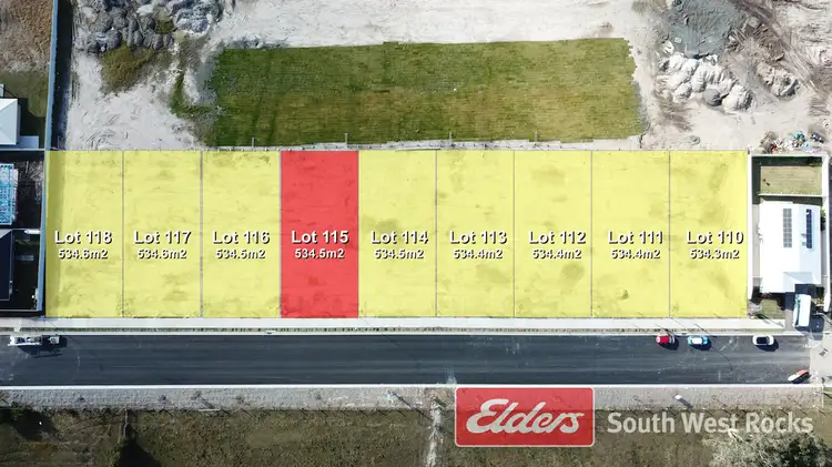 Fourth view of Homely land listing, Lot 115 Anthena Parade, South West Rocks NSW 2431
