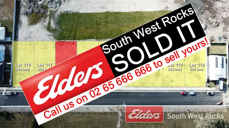 Lot 116 Anthena Parade, South West Rocks NSW 2431
