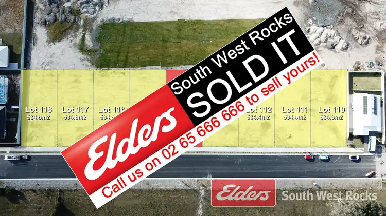 Lot 114 Athena Parade, South West Rocks NSW 2431