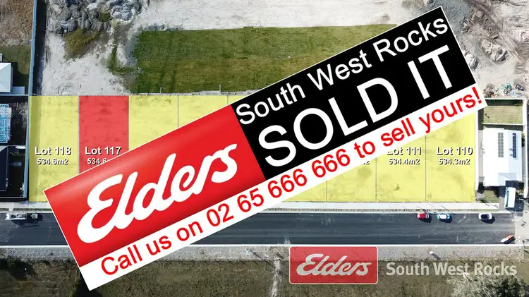 Lot 117 Anthena Parade, South West Rocks NSW 2431