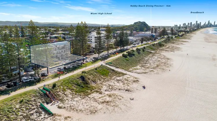 Main view of Homely apartment listing, 6/28 Marine Parade, Miami QLD 4220
