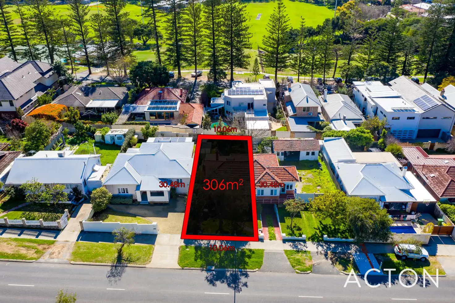 Main view of Homely land listing, LOT Proposed, 3/83A North Street, Swanbourne WA 6010